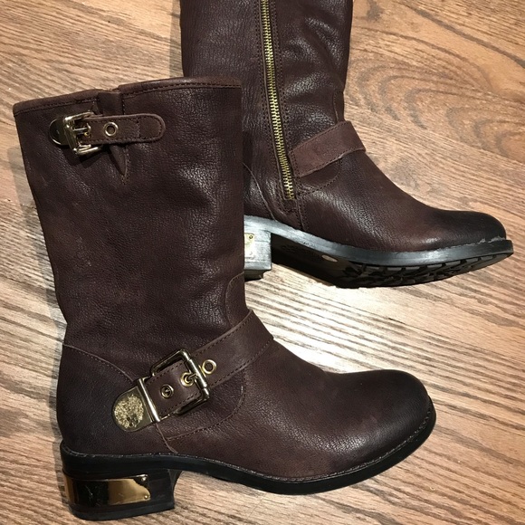 vince camuto biker boots
